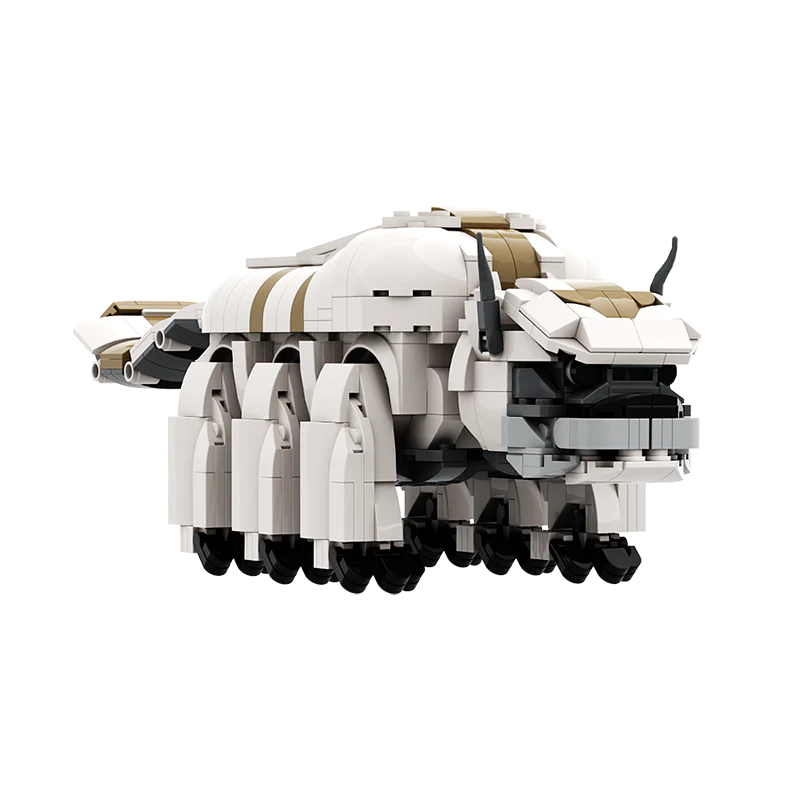 GOBRICKS MOC 44651 Appa from Avatar: The Last Airbender - YWOBB