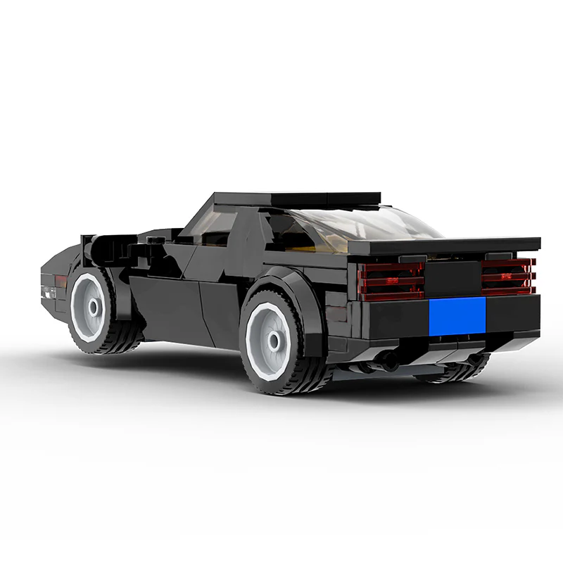 GOBRICKS MOC 52083 KITT - Knight Rider (+KARR) - YWOBB