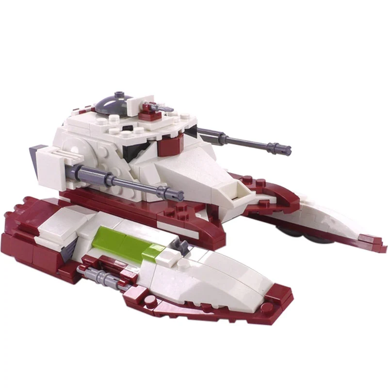 MOC 18145 Republic Fighter Tank TX-130T - Minifig Scale - YWOBB