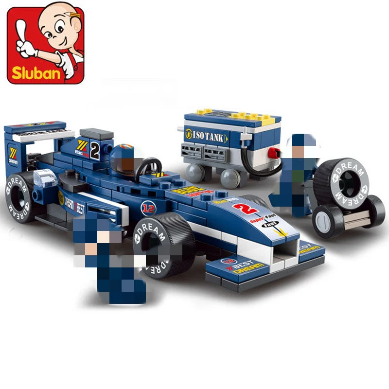 SLUBAN M38-B0351 The F1 Racing Car - YWOBB