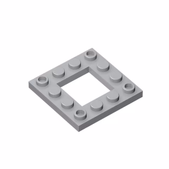GOBRICKS GDS-571 Modified 4 x 4 with 2 x 2 Open Center - YWOBB