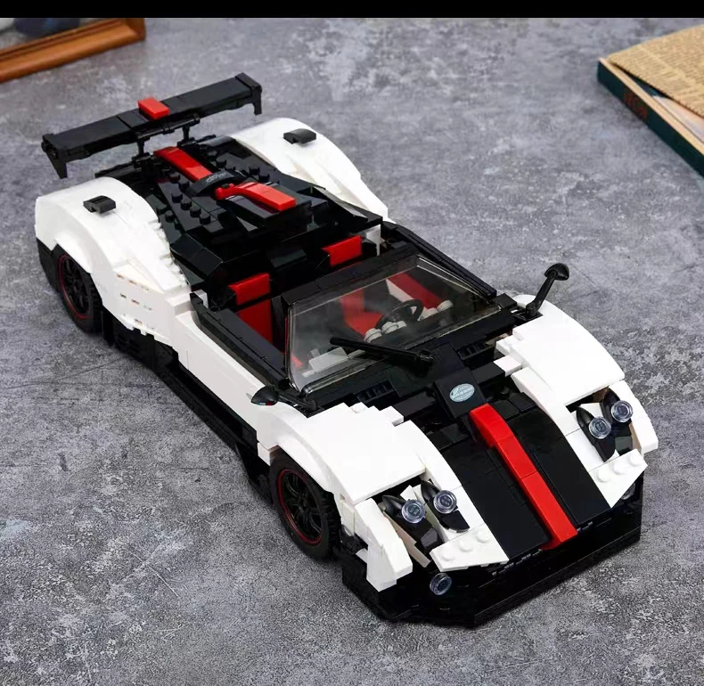 RASTAR 98200 1:16 Pagani Zonda Cinque Roadster - YWOBB