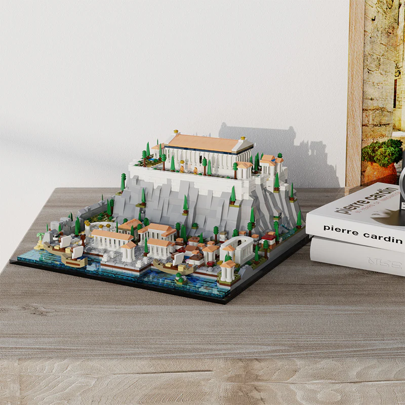 MOC 117805 Acropolis Of Athens - YWOBB