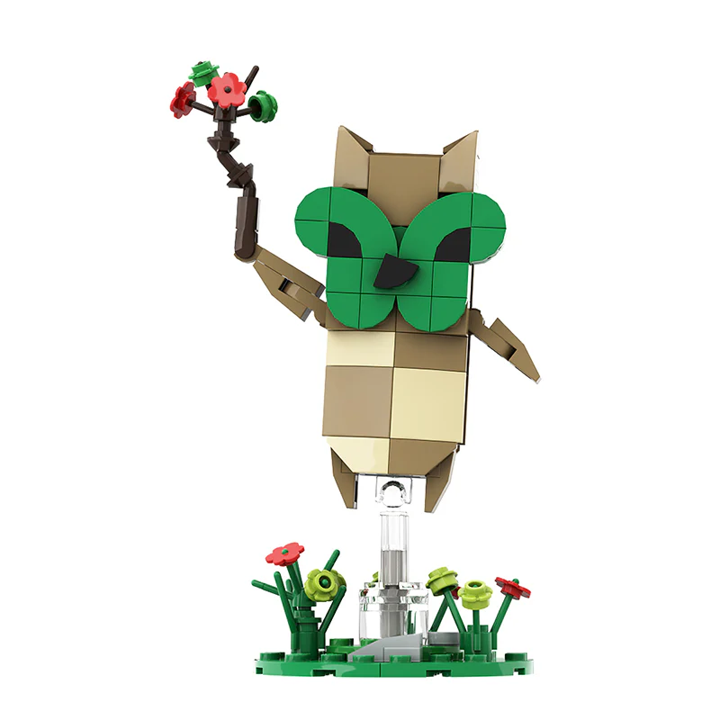 GOBRICKS MOC A0932Y04 Zelda hahaha 4 - YWOBB