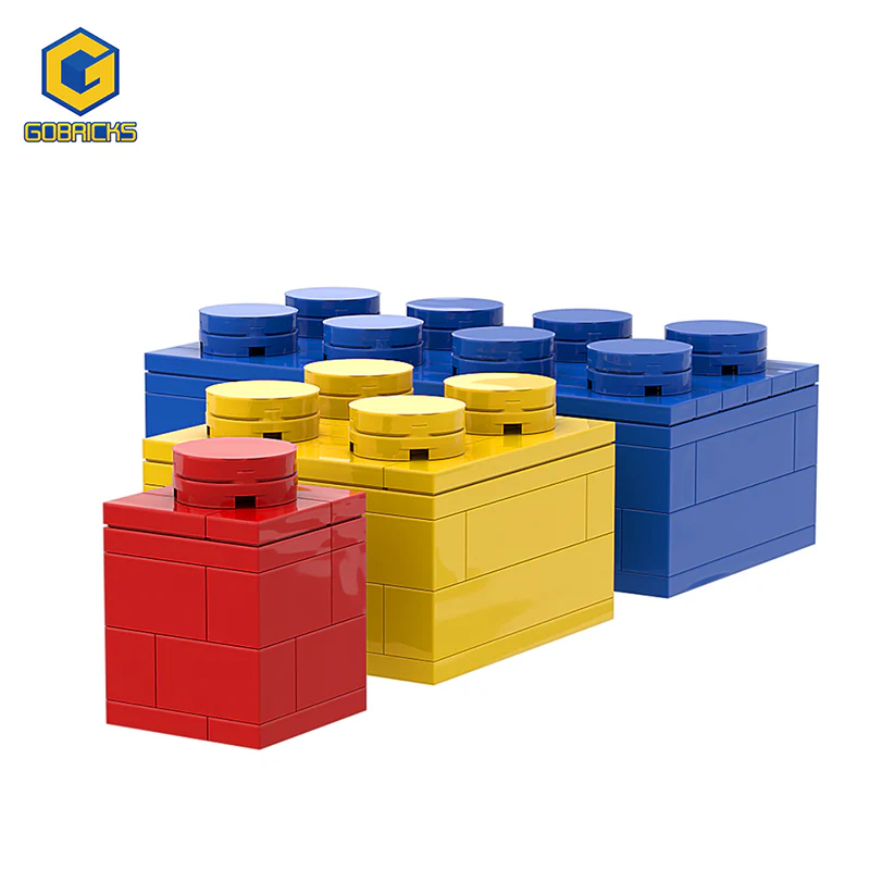 GOBRICKS MOC 44528 Big Bricks - YWOBB