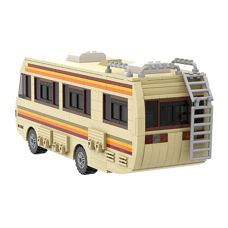 GOBRICKS MOC 20606 Breaking Bad RV - YWOBB