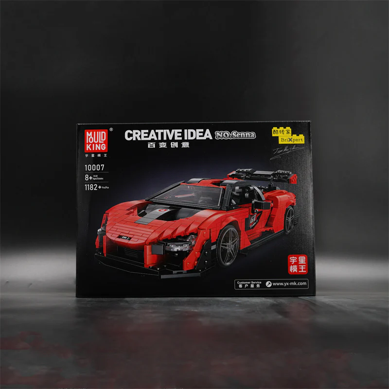 Mould King 10007 McLaren Senna - YWOBB