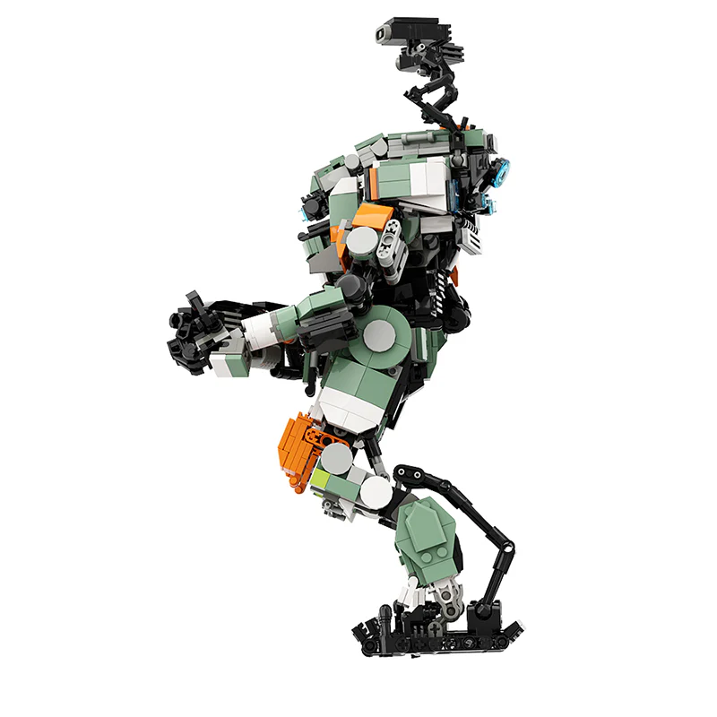GOBRICKS MOC A0517 titanfall - YWOBB