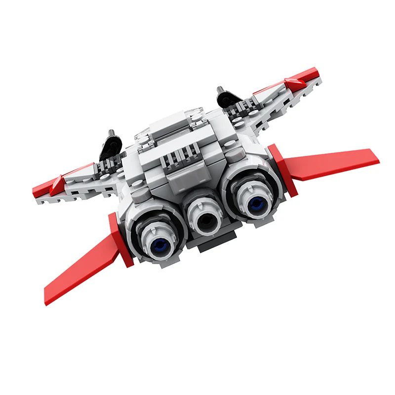 GOBRICKS MOC 140526 Mandalorian Season 3 Pirate Fighter - YWOBB