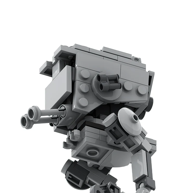 GOBRICKS MOC 27435 All Terrain Scout Transport - YWOBB