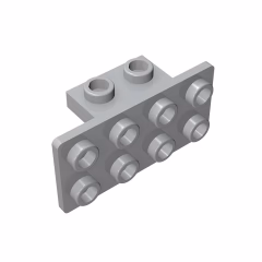 GOBRICKS GDS-639 Bracket 1 x 2 - 2 x 4 - YWOBB