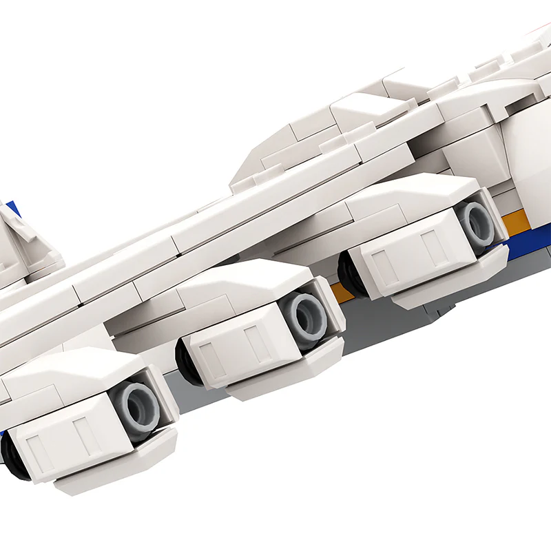 GOBRICKS MOC 107147 Antonov AN-225 Mriya - YWOBB