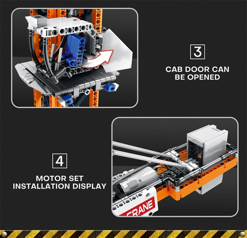 Reobrix 22013  Tower Crane - YWOBB