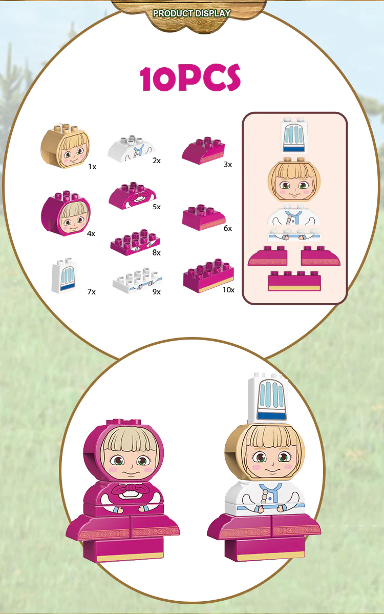 Qman 5301-5302 Masha - YWOBB