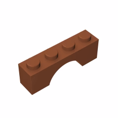 GOBRICKS GDS-681 Arch 1 x 4 - YWOBB