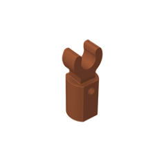 GOBRICKS GDS-1058  Bar Holder with Clip - YWOBB