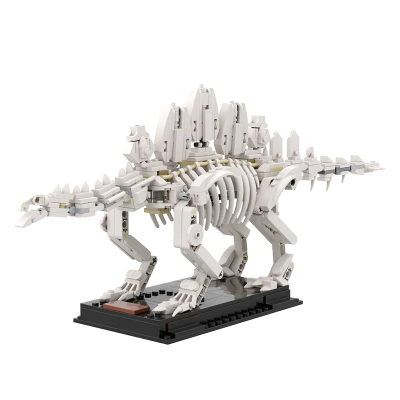GOBRICKS MOC 43006 Stegosaurus fossil - YWOBB