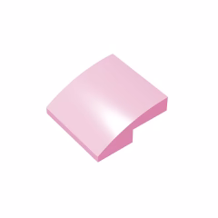 GOBRICKS GDS-1270 Curved 2 x 2 Inverted - YWOBB