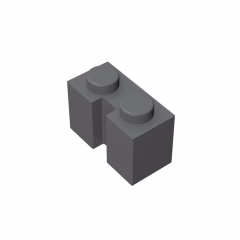 GOBRICKS GDS-798  Modified 1 x 2 with Groove - YWOBB