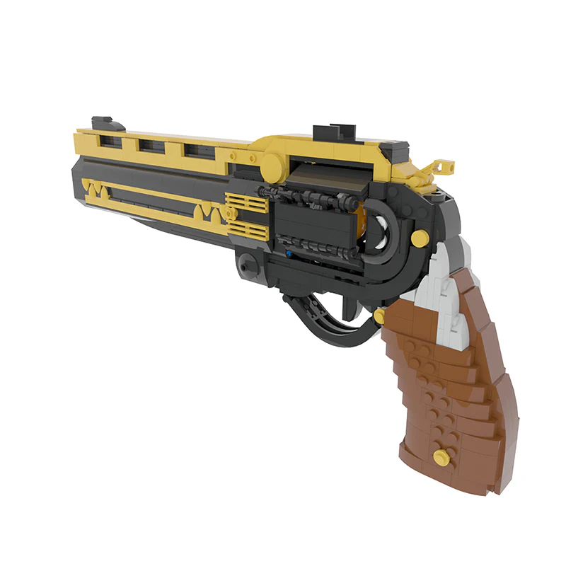 GOBRICKS MOC 39676 Destiny 2 - The Last Word exotic hand cannon - YWOBB