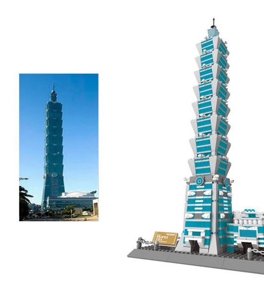 WANGE 5221 The Taipei 101 of Taiwan - YWOBB
