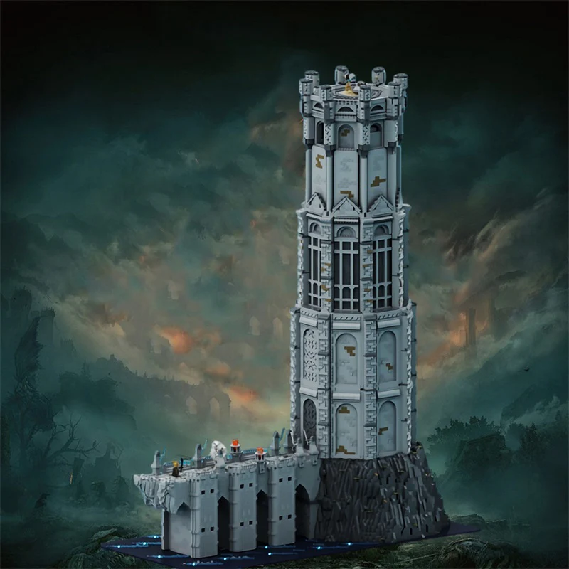 GOBRICKS MOC 145944 Elden ring - Divine Tower - YWOBB
