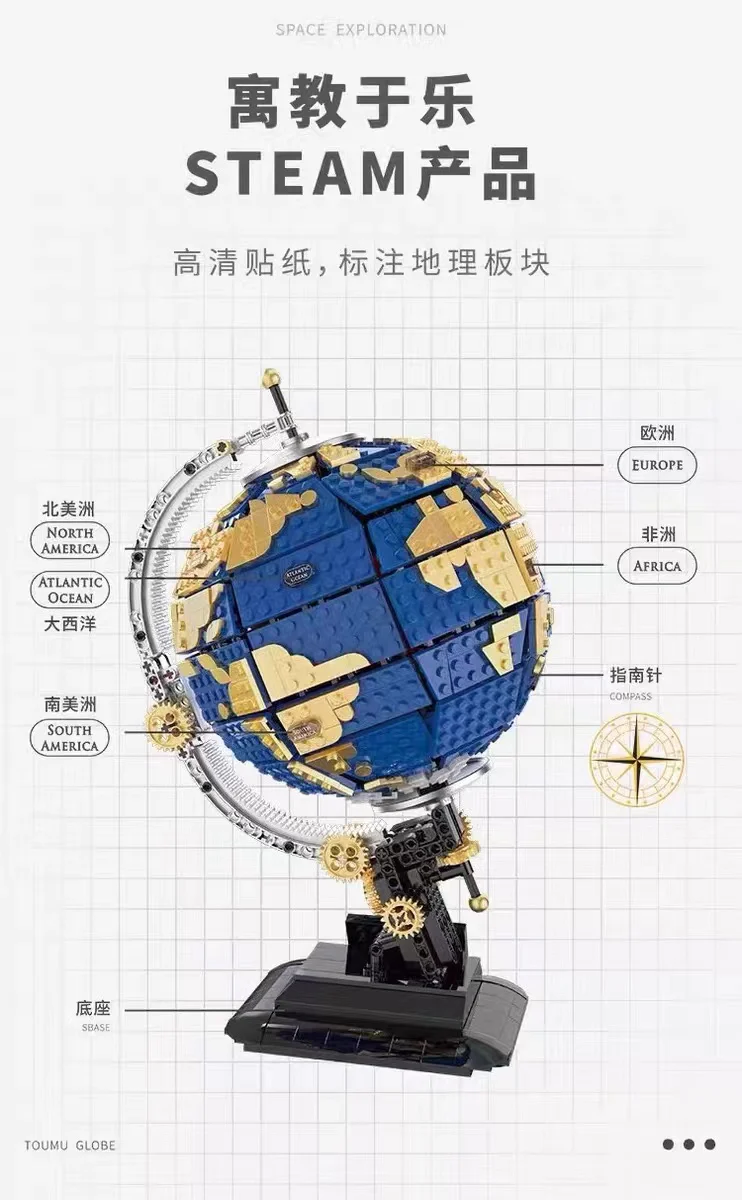 TUOMU T1008 Space Exploration - YWOBB