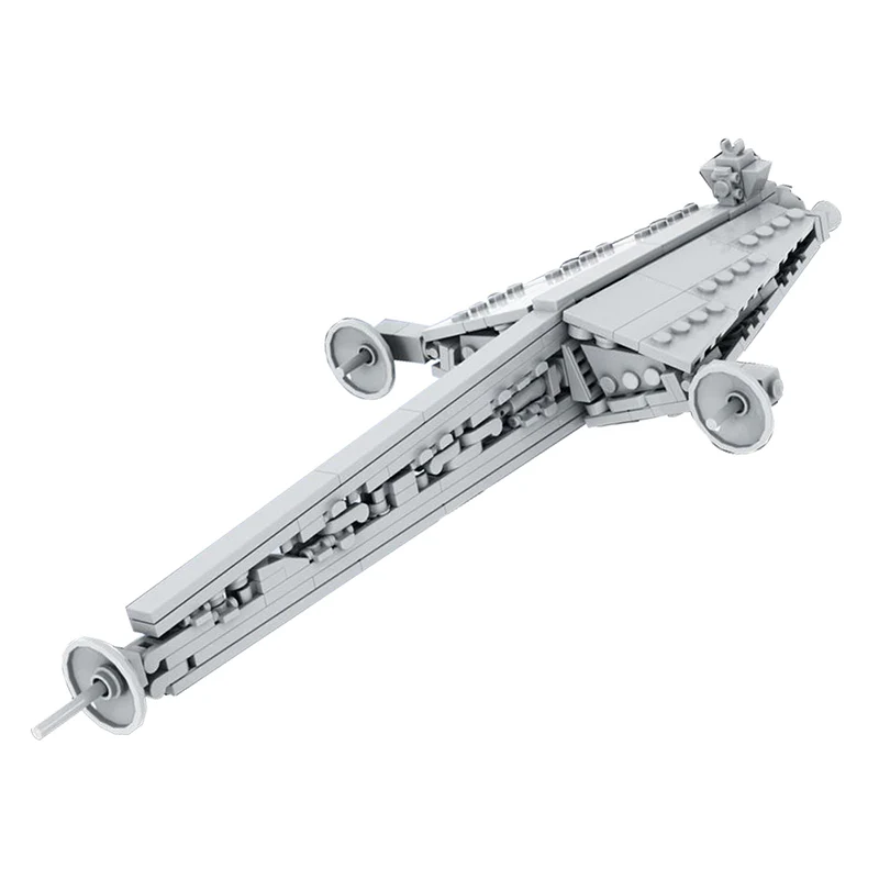 GOBRICKS MOC 129114 Cantwell-Class Arrestor Cruiser - YWOBB