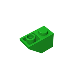 GOBRICKS GDS-597 Inverted 45 2 x 1 - YWOBB