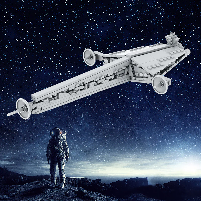 GOBRICKS MOC 129114 Cantwell-Class Arrestor Cruiser - YWOBB