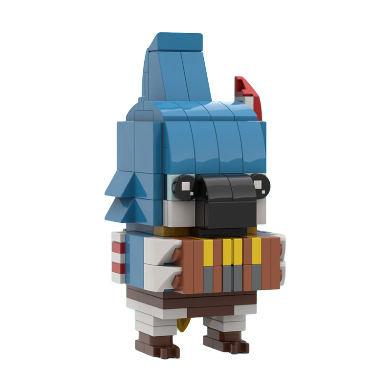 MOC 63881 Kass (Breath Of The Wild) Brickheadz - YWOBB