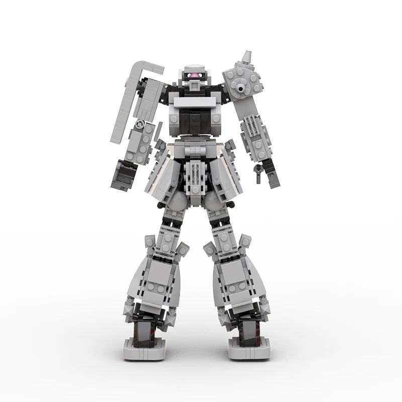 MOC 0056 Zaku Mech - YWOBB