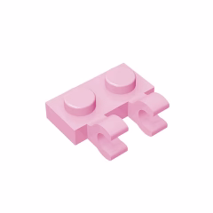 GOBRICKS GDS-816  Modified 1 x 2 with 2 U Clips - YWOBB