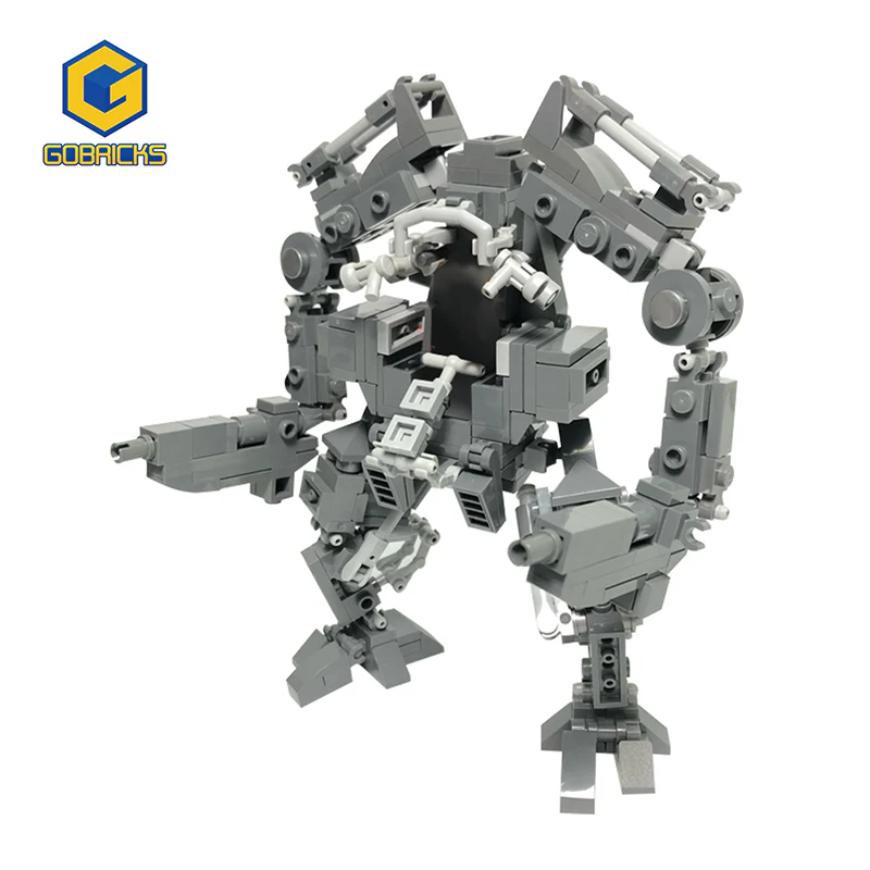 GOBRICKS MOC 28665 Armoured Personnel Unit(APU) Minifigure Scale - YWOBB