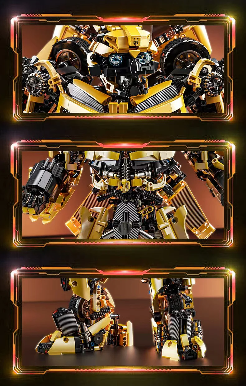 TMQ X8801 Transformers Movie Bumblebee - YWOBB