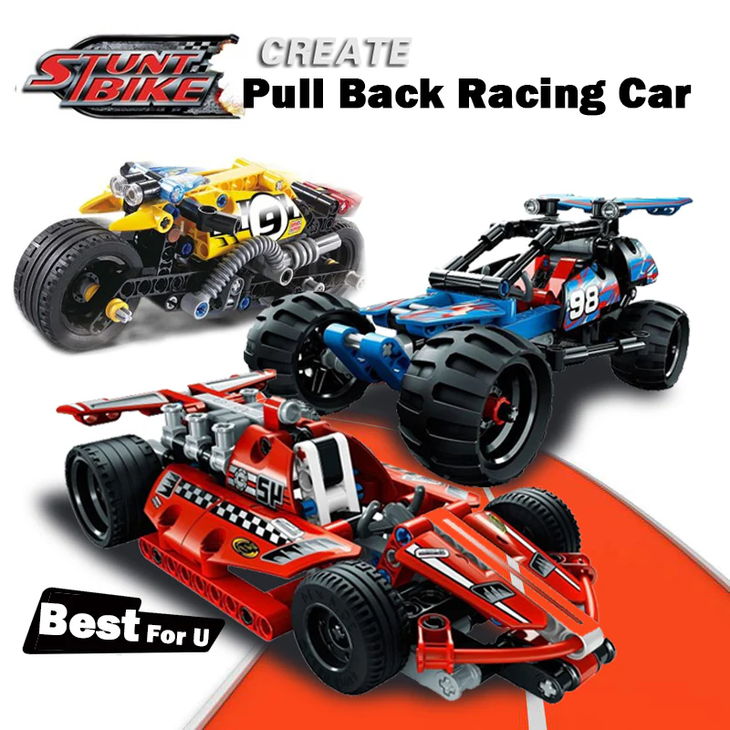 Decool 3412 The Dazzling Red - YWOBB