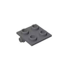 GOBRICKS GDS-830 Hinge Brick 2 x 2 Top Plate - YWOBB