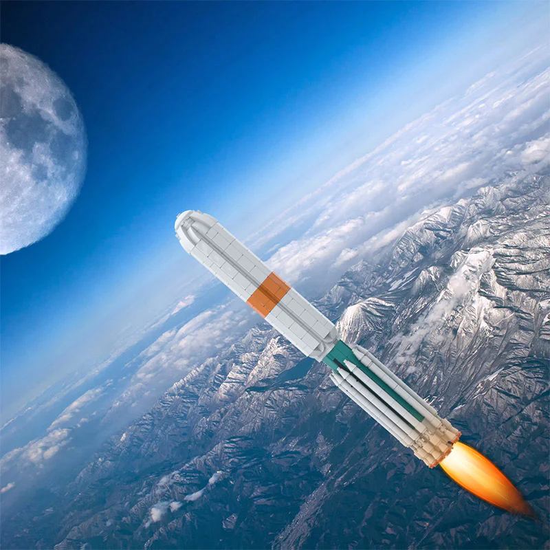 MOC C9115 Delta III [1:110 Scale] - YWOBB