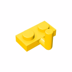 GOBRICKS GDS-709  Modified 1 x 2 with  Bar Arm Up - YWOBB