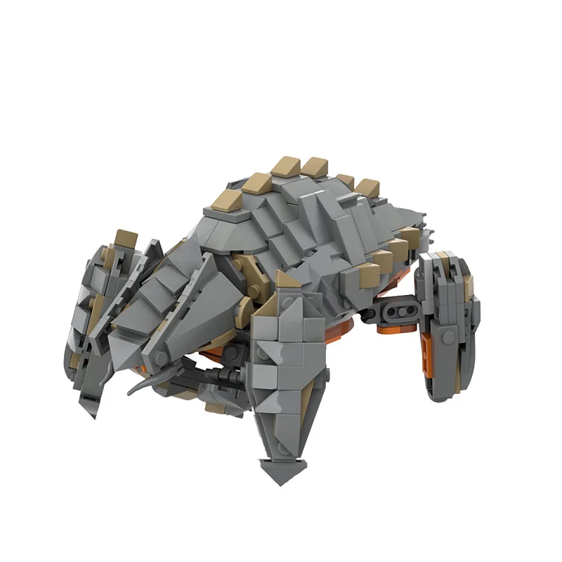 GOBRICKS MOC 180502 Terminid Charger - YWOBB
