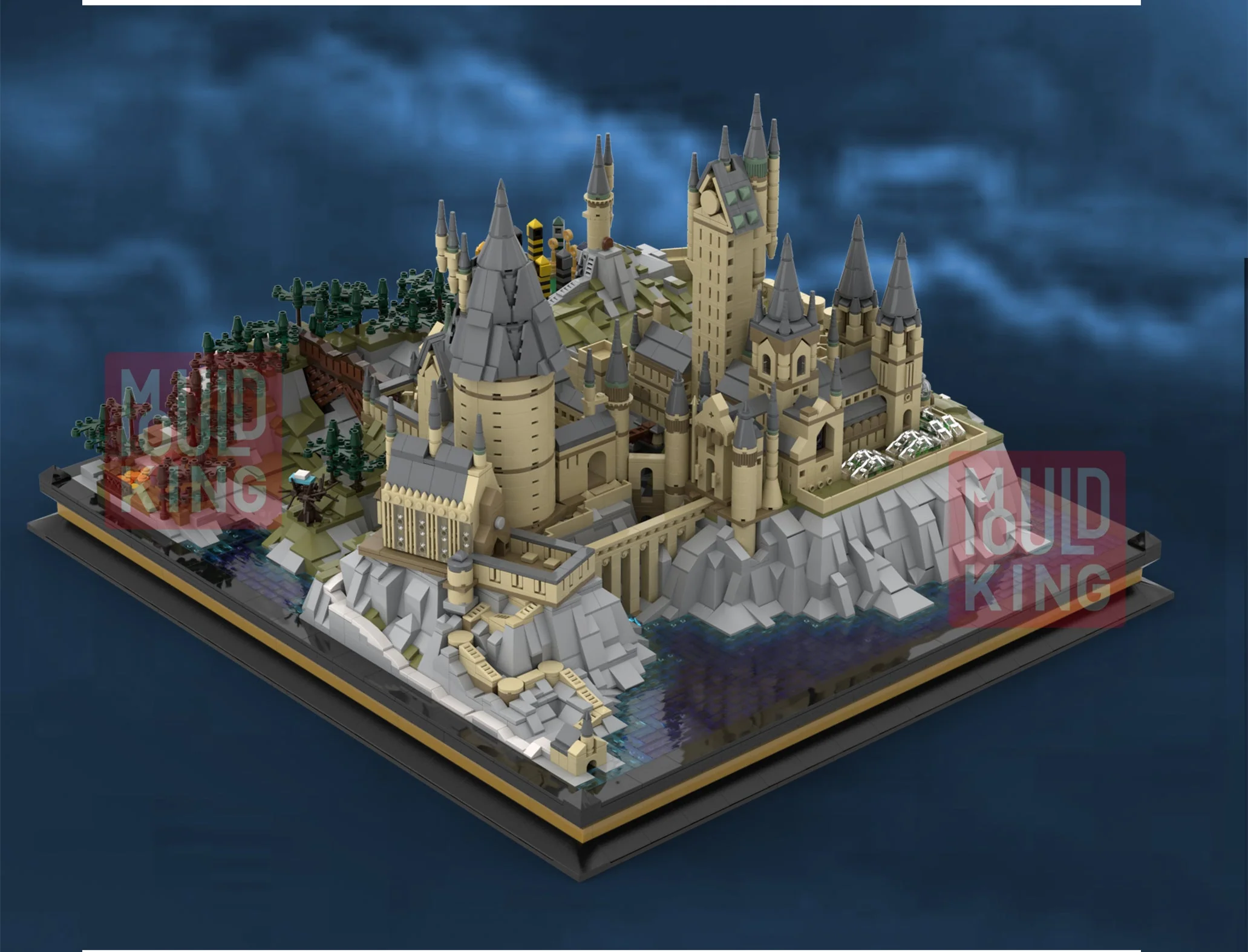 Mould King 22004 Magic Castle OVP EU Warehouse Version - YWOBB