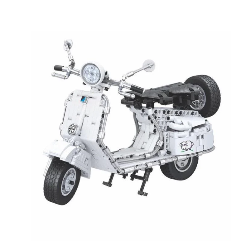 WINNER 7067 The Pedal Motorcycle - YWOBB