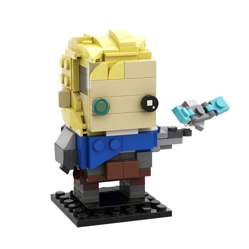 GOBRICKS MOC 131208 VALORANT Sova Brickheadz - YWOBB