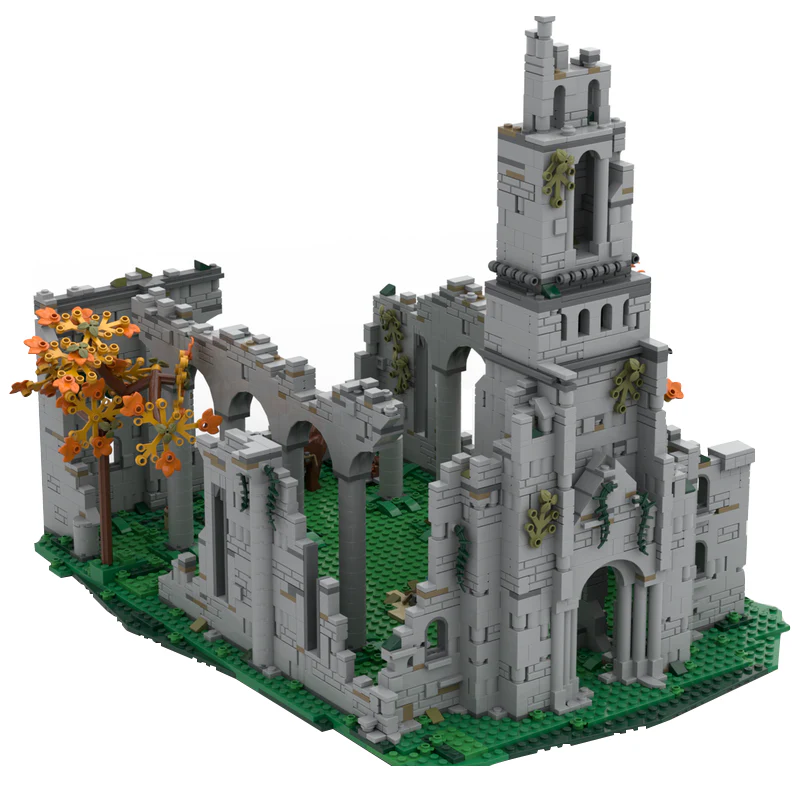 GOBRICKS MOC 148241 Elden Ring | Church of Elleh - YWOBB