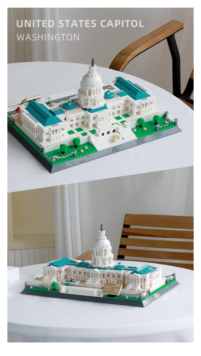 WANGE 5235 UNITED STATES CAPITOL - YWOBB