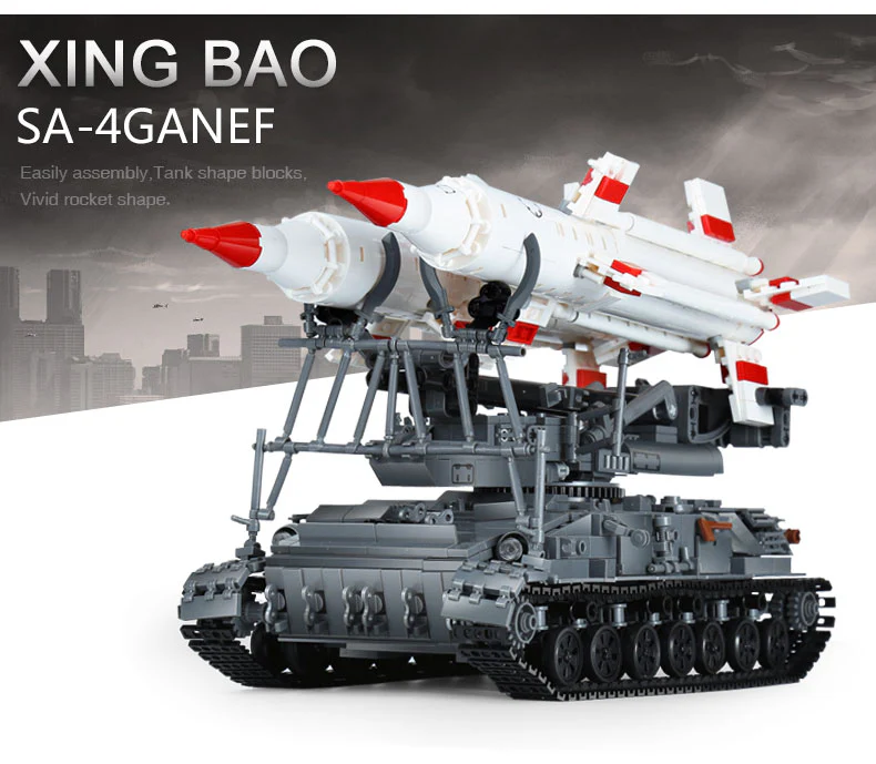 XINGBAO XB-06007 The SA-4 Ganef - YWOBB