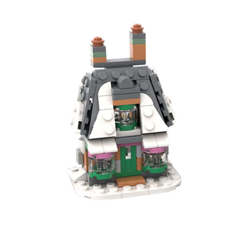 GOBRICKS MOC 113716 Mini 76388 Hogsmeade Village Visit - YWOBB