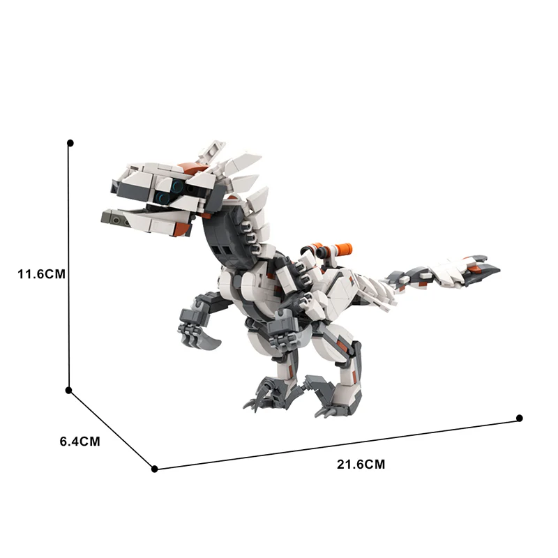 GOBRICKS MOC 125795 Clawstrider - YWOBB