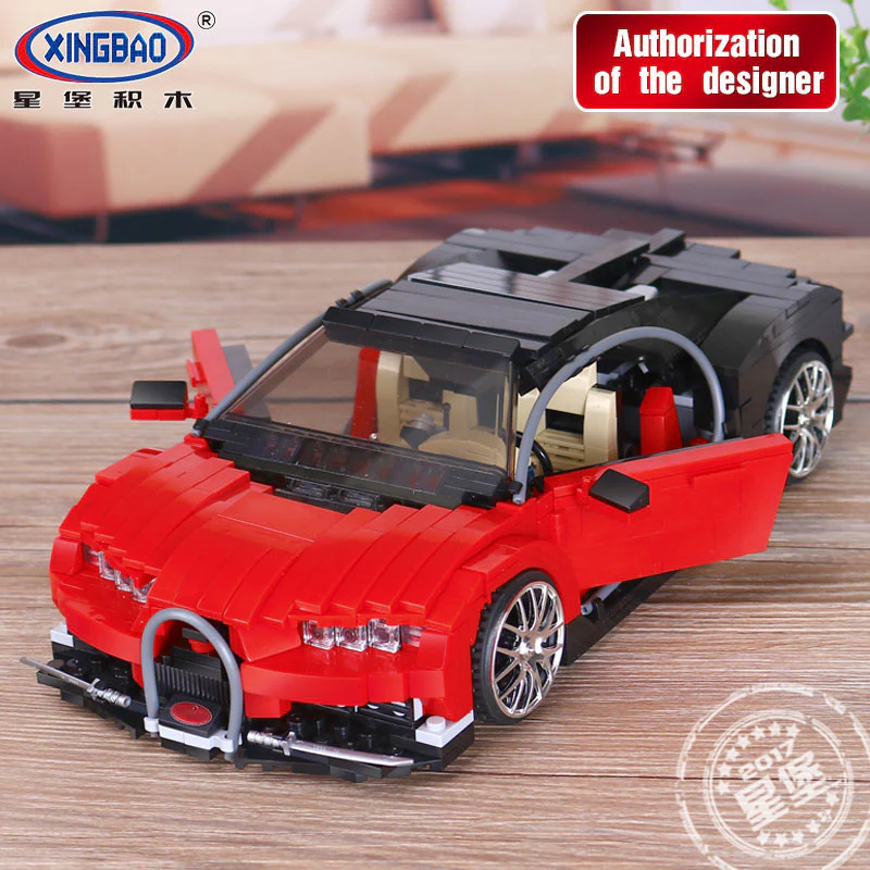 XINGBAO XB-03009 The Gallon Supercar - YWOBB