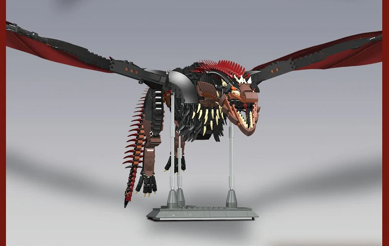 18K K89  the Game of Thrones Dragons - YWOBB